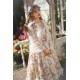 Miss Point Cat Rose Tea Round Neck Daily JSK(Reservation/Full Payment Without Shipping)